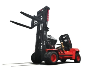 Counterbalanced 30 Tuj Loj Forklift Truck Nrog Spare Parts