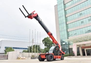 Telescopic Boom Forklift Loaders Telehandler Kub Muag