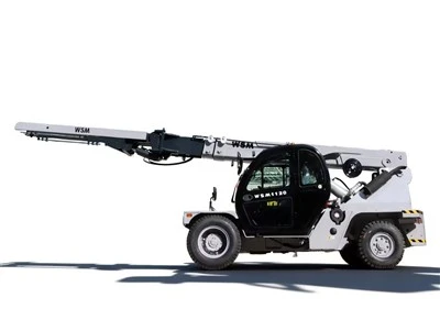Diesel Telehandler Lifting Tshuab