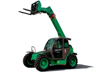 Haystack Lifting Telehandler