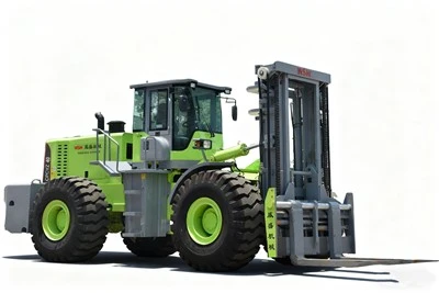 Rough Terrain Forklift Kev Muag Khoom