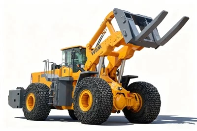 Log Loader Forklift